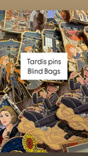 Load image into Gallery viewer, Tardis Pins: Blind Bag Clearance Sale!