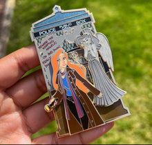 Load image into Gallery viewer, Clearance sale: TardisPins Blink C grades