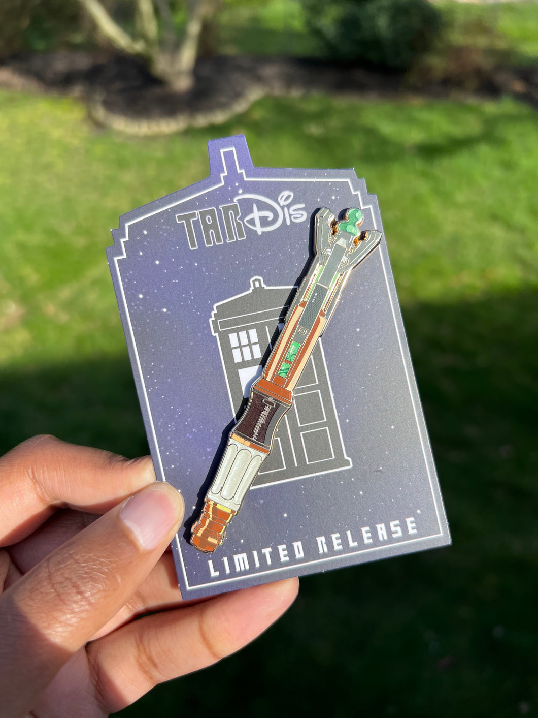 Tardis Pins: Sonic Screwdriver 11/12 extras