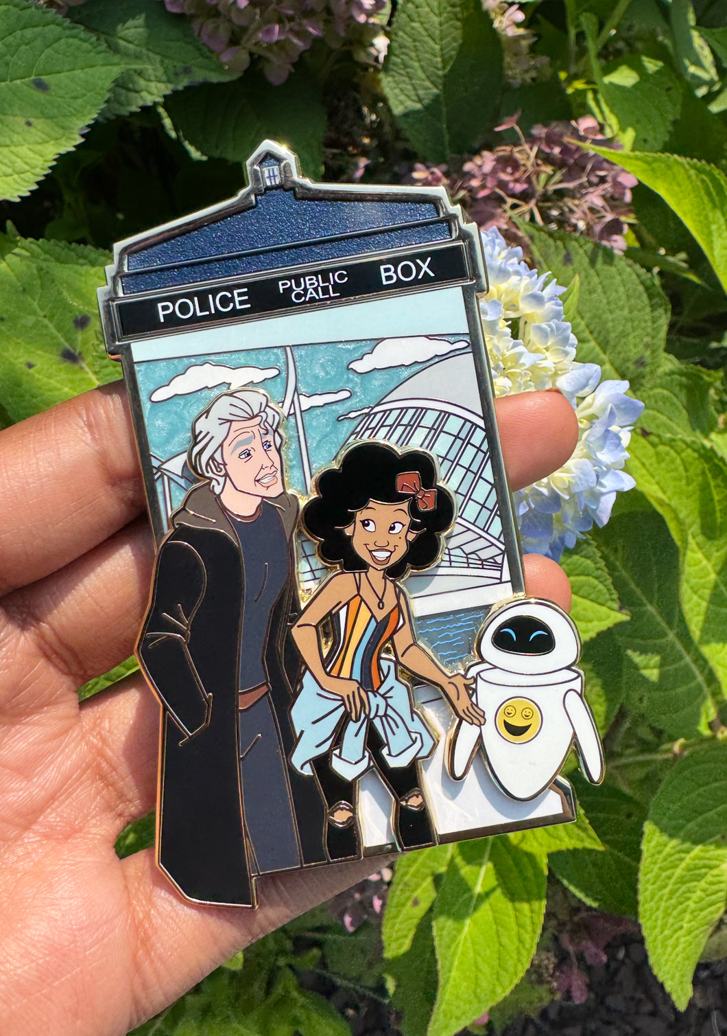 Early Bird! Tardis.Pins: Smile