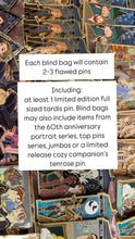 Load image into Gallery viewer, Tardis Pins:  Blind Bag Clearance Sale!
