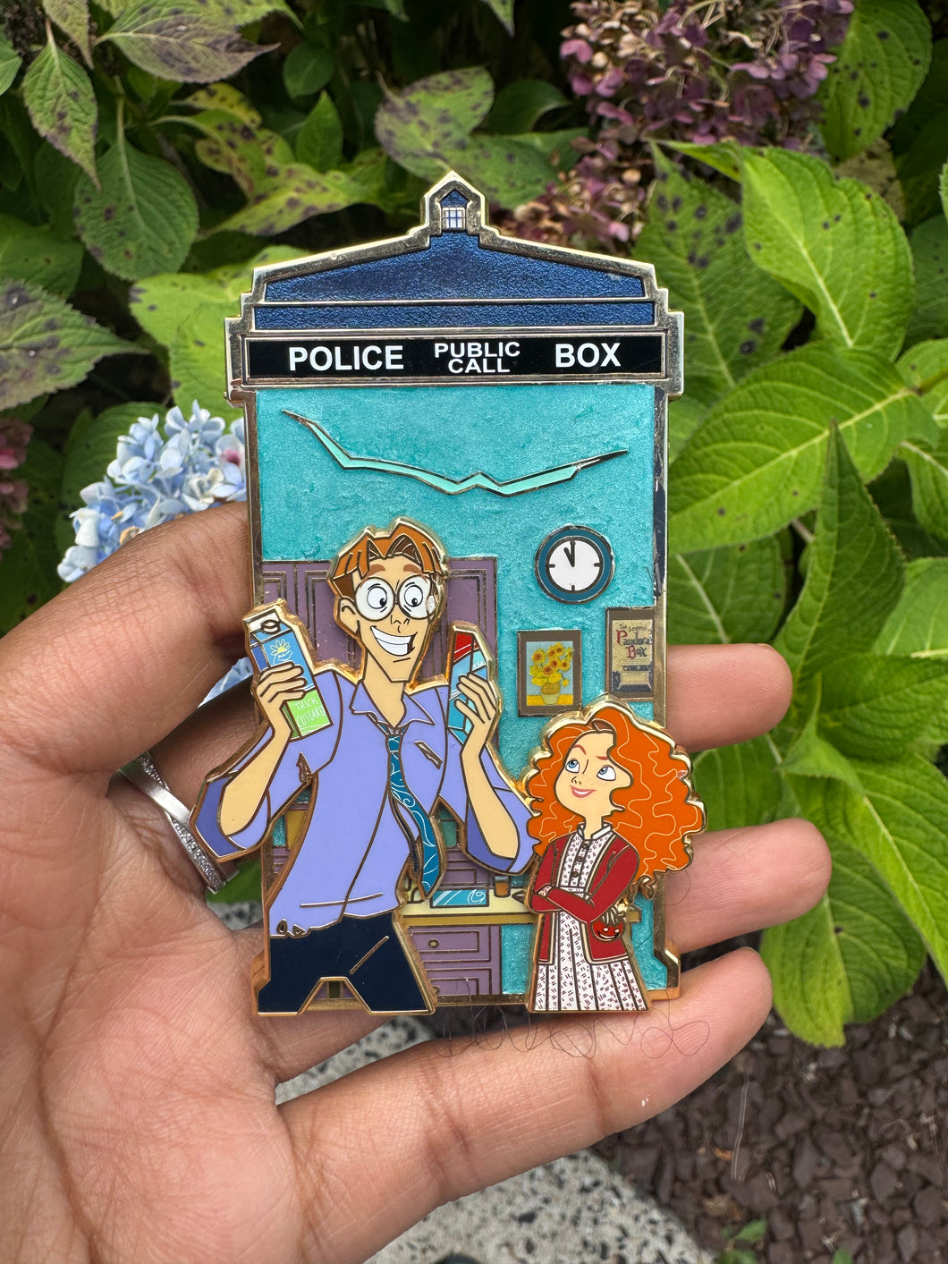 Tardis pins  Destash sale