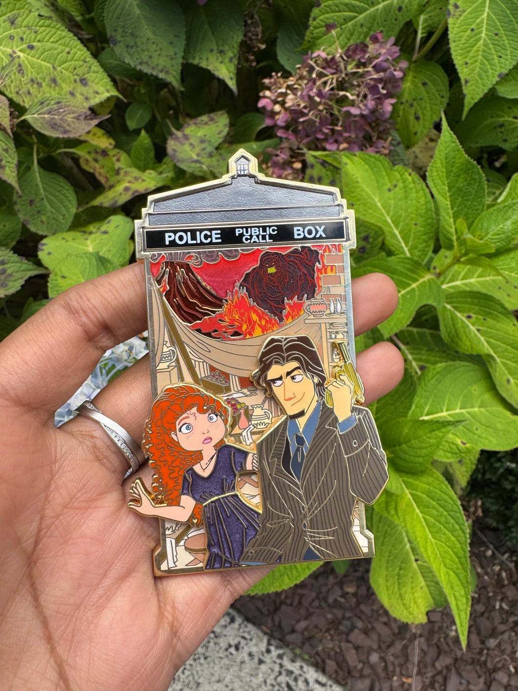 Tardis pins  Destash sale