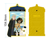 Load image into Gallery viewer, Tardis Pins : Smile Public presale
