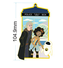 Load image into Gallery viewer, Tardis Pins : Smile Public presale
