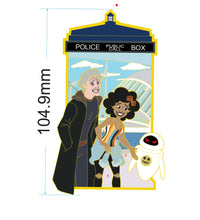 Load image into Gallery viewer, Tardis Pins : Smile Public presale
