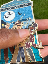 Load image into Gallery viewer, Tardis Pins The Shakespeare Code flawed Extras
