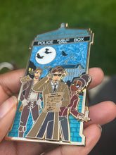 Load image into Gallery viewer, Tardis Pins The Shakespeare Code flawed Extras
